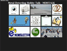Tablet Screenshot of mdhtalk.org